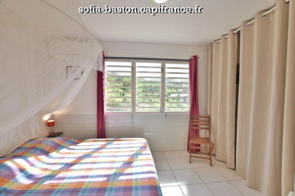 LES TROIS ILETS (972) Plage a pied - Appartement 2 pièces de 34m2 + Terrasse 14m2 - à vendre
