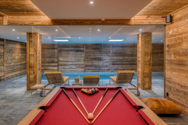 Vente Chalet de luxe Megève 18 Pièces 1359 m²