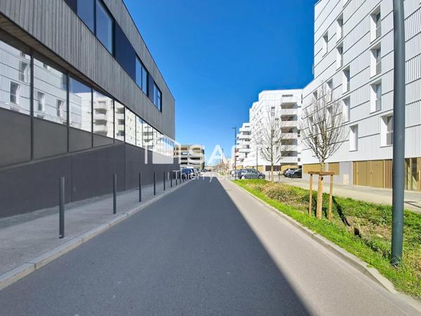 T3 59m² de 2022 au 5è étage avec grand balcon, vue dégagée et frais de notaire réduits !