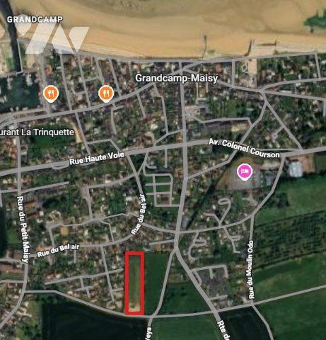 Terrain constructible viabilisé de 726m2