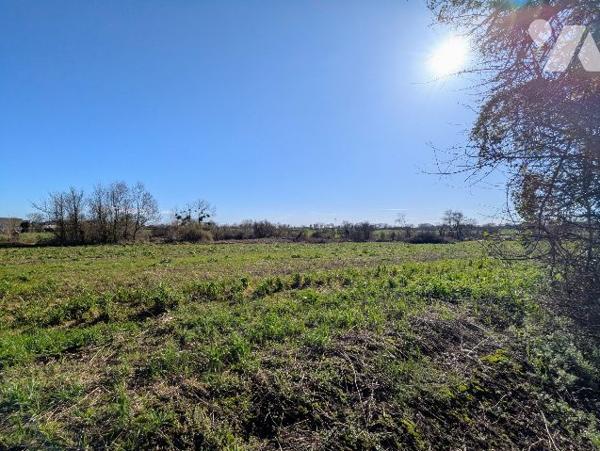 Terrain constructible viabilisé de 726m2