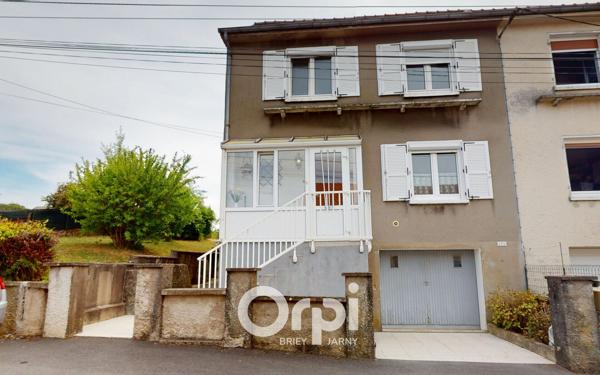 Maison à vendre
