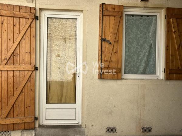Studio au calme sur cour