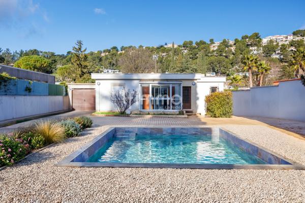 Carnoux en Provence / Maison rénovée/ Terrain / Piscine