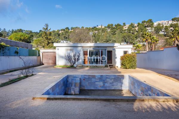 Carnoux en Provence / Maison rénovée/ Terrain / Piscine