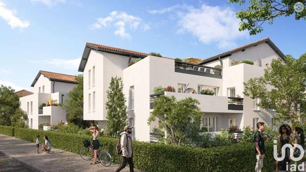 Appartement 4 pièces de 90 m² à Bayonne (64100)