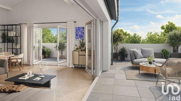 Appartement 4 pièces de 90 m² à Bayonne (64100)