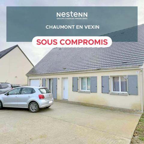 Maison 4 chambres de PLAIN PIED + garage DPE B MONTCHEVREUIL