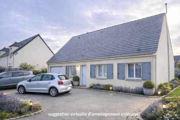 Maison 4 chambres de PLAIN PIED + garage DPE B MONTCHEVREUIL