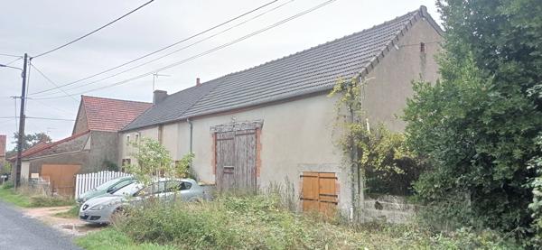 VENTE MAISON F4 LOUEE INVESTISSEMENT LOCATIF MONTLUCON QUINSSAINES Quinssaines