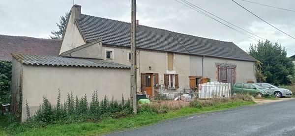 VENTE MAISON F4 LOUEE INVESTISSEMENT LOCATIF MONTLUCON QUINSSAINES Quinssaines