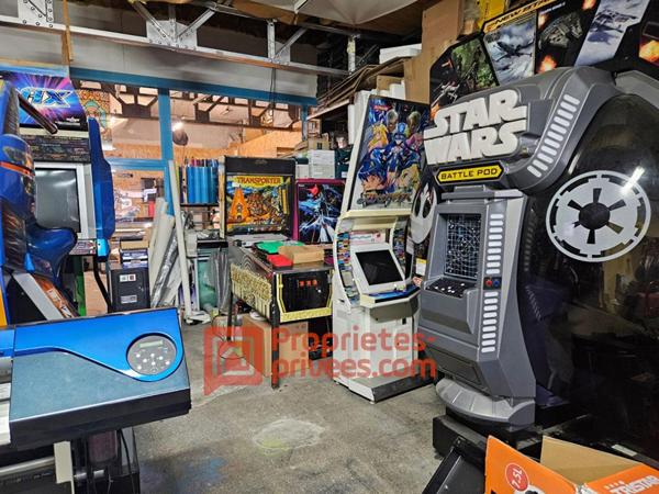 Entrepôt / local industriel Asnieres Sur Seine 400 m² + potentiel 200m²