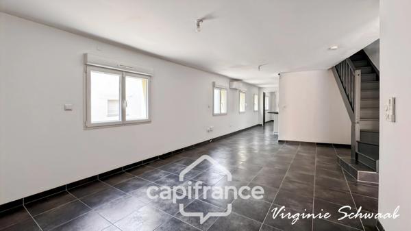 Hagetmau, 40, Maison rénovée à vendre 3 chambres avec jardin clos