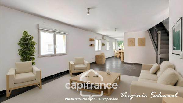 Hagetmau, 40, Maison rénovée à vendre 3 chambres avec jardin clos