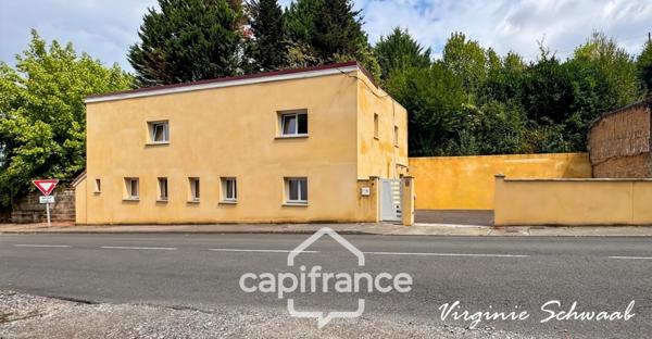 Hagetmau, 40, Maison rénovée à vendre 3 chambres avec jardin clos