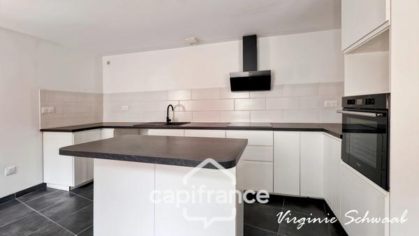 Hagetmau, 40, Maison rénovée à vendre 3 chambres avec jardin clos