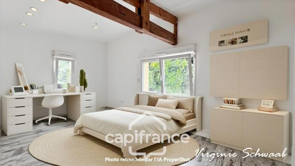 Hagetmau, 40, Maison rénovée à vendre 3 chambres avec jardin clos