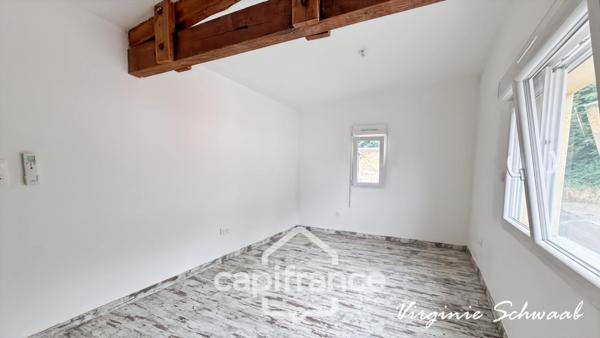 Hagetmau, 40, Maison rénovée à vendre 3 chambres avec jardin clos