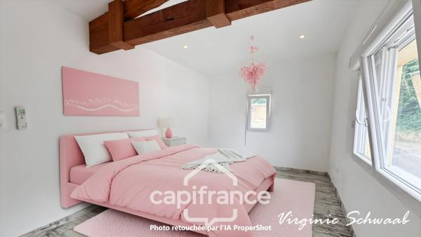 Hagetmau, 40, Maison rénovée à vendre 3 chambres avec jardin clos