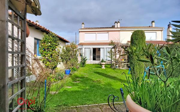 Maison à vendre    4 pièces • 110 m2 Rezé