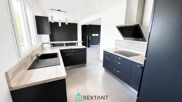 Maison familiale récente 4 chambres – 113 m² – Terrain de 1 515 m² – Valletot (27350)