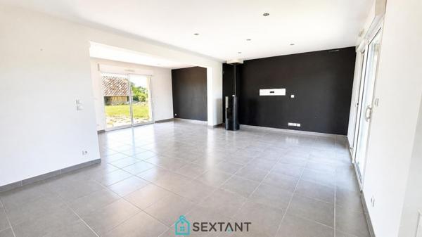 Maison familiale récente 4 chambres – 113 m² – Terrain de 1 515 m² – Valletot (27350)