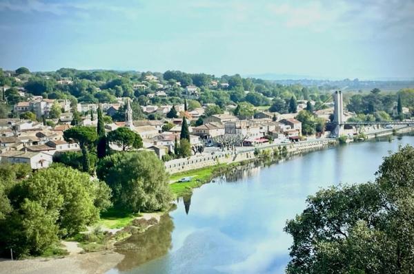 Magnifique LOFT T4 Toit Terrasse vue sur Aiguèze