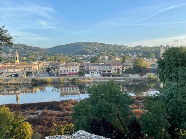 Magnifique LOFT T4 Toit Terrasse vue sur Aiguèze
