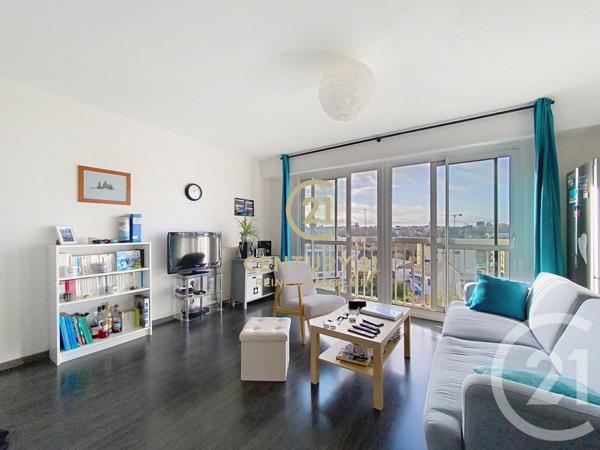 Appartement F2 à vendre  2 pièces - 41,67 m2 RENNES - 35