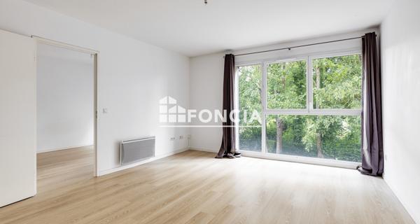 À vendre Appartement 2 pièces 46 m² - Marquette-lez-lille 59520