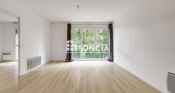 À vendre Appartement 2 pièces 46 m² - Marquette-lez-lille 59520