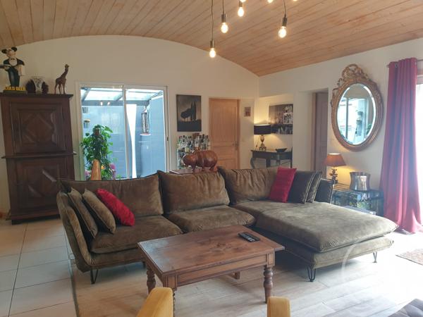 belle maison en bordure de fôret