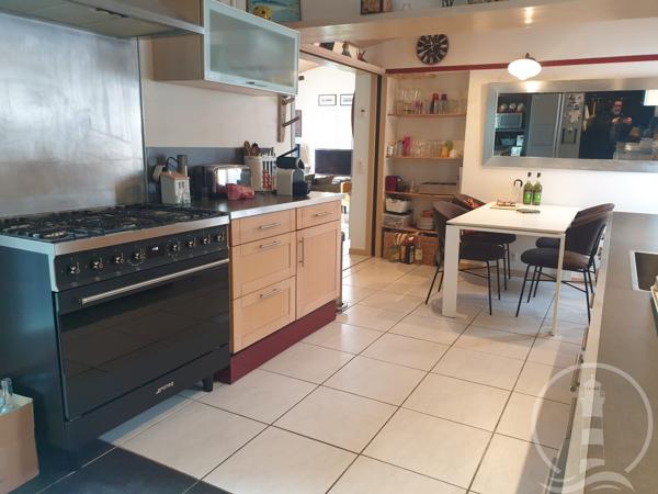 belle maison en bordure de fôret