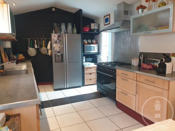 belle maison en bordure de fôret