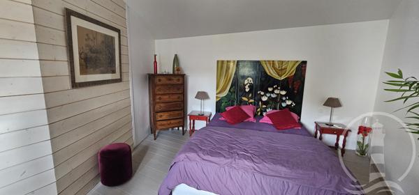 belle maison en bordure de fôret