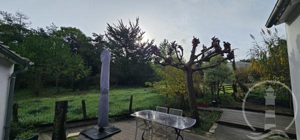 belle maison en bordure de fôret