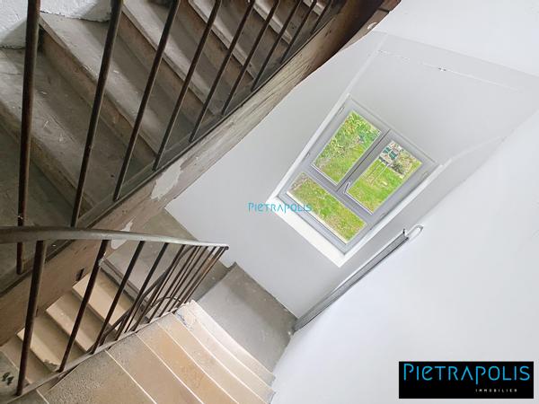 appartement vendu loué - rentabilité actuelle 5%