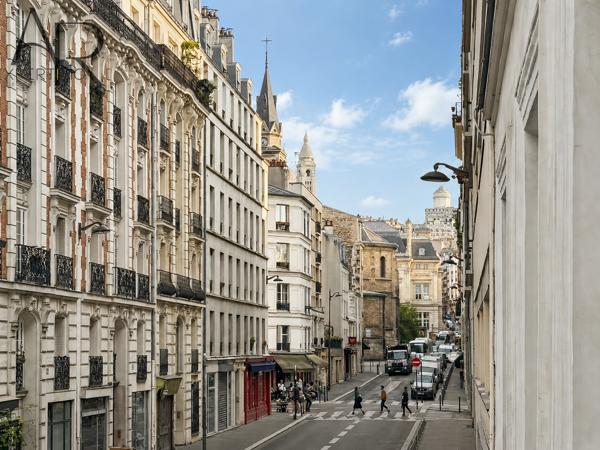 Studio Rénové - aperçu Sacré-Cœur