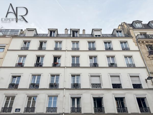 Studio Rénové - aperçu Sacré-Cœur