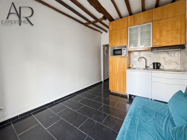 Studio Rénové - aperçu Sacré-Cœur
