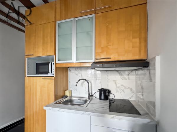 Studio Rénové - aperçu Sacré-Cœur