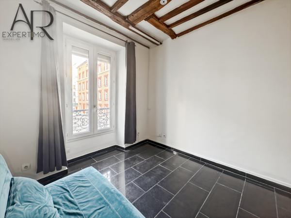 Studio Rénové - aperçu Sacré-Cœur