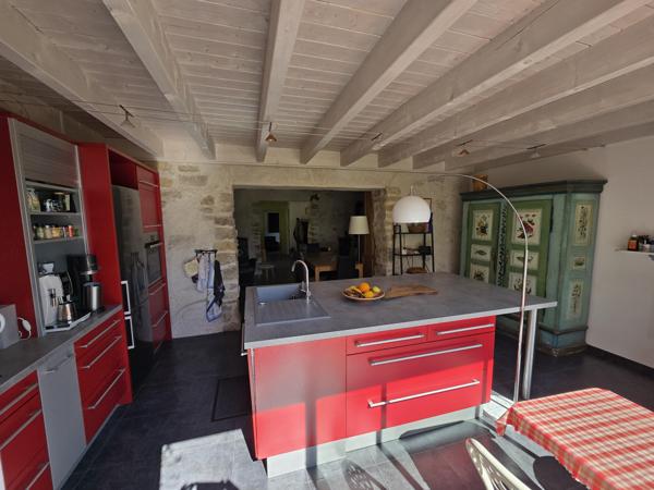 Vente / Maison en pierre