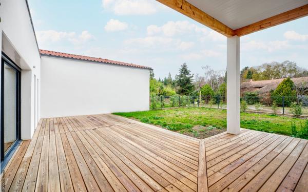 Maison à vendre    4 pièces • 122,64 m2 Launaguet