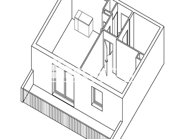 Location Appartement 2 pièces 38.21 m² - 22 RUE COPERNIC Lille 59000