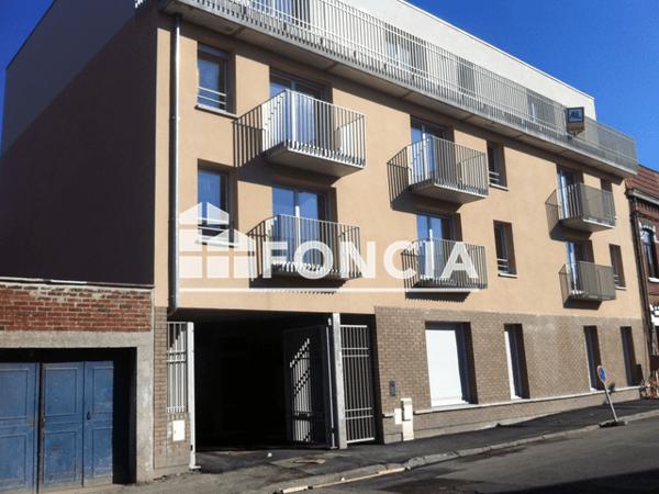 Location Appartement 2 pièces 38.21 m² - 22 RUE COPERNIC Lille 59000