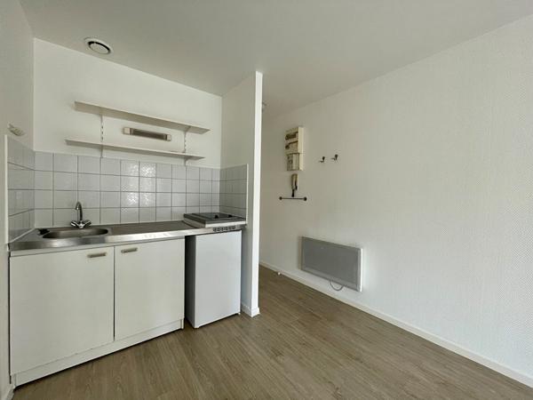 Appartement 1 pièce(s) 26.53 m2 - Nancy PROCHE LYCEE LORITZ