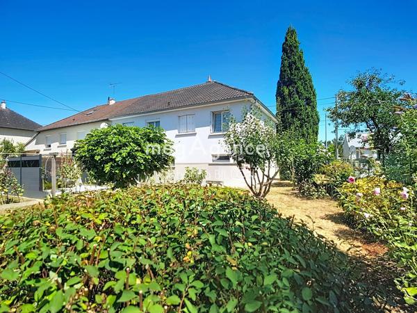 Maison à JOUE-LES-TOURS, 37300 - 5 pièces 93m²