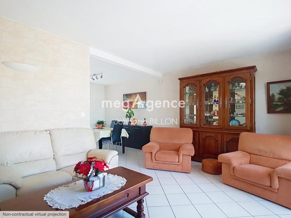Maison à JOUE-LES-TOURS, 37300 - 5 pièces 93m²
