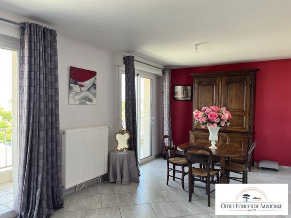 Superbe Appartement T3 de Standing – Rochefort Quartier Gambetta